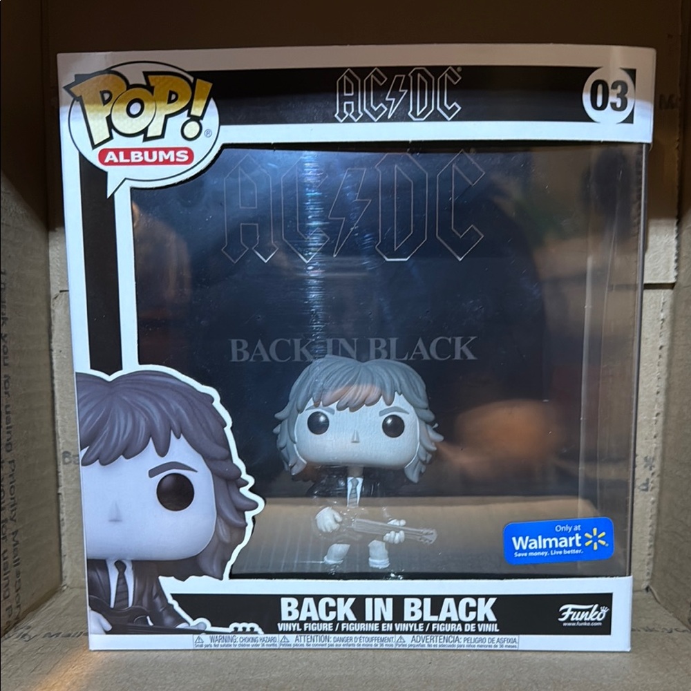 Funko Pop Albums AC/DC Back in Black Walmart Exclusive 03
